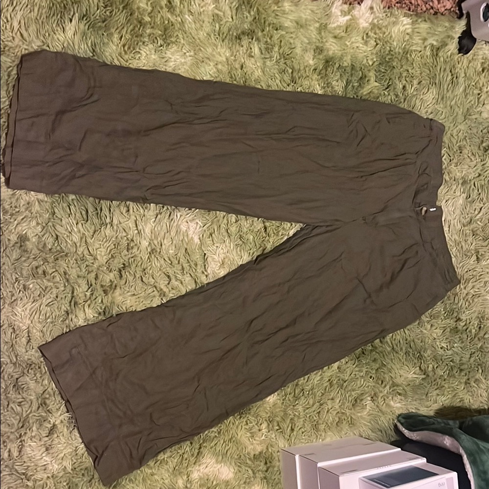Men's Olive Green Pants